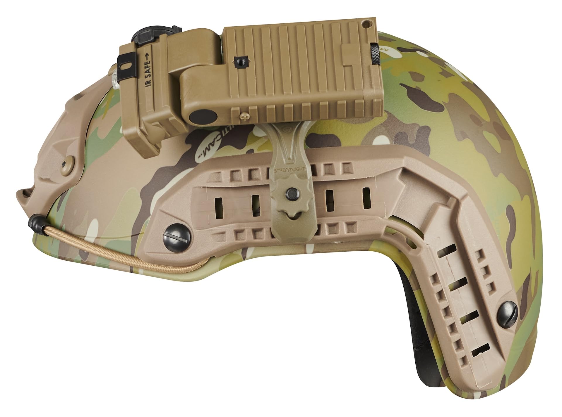 Streamlight 14115 Sidewinder High Offset ARC Rail Mount, Coyote