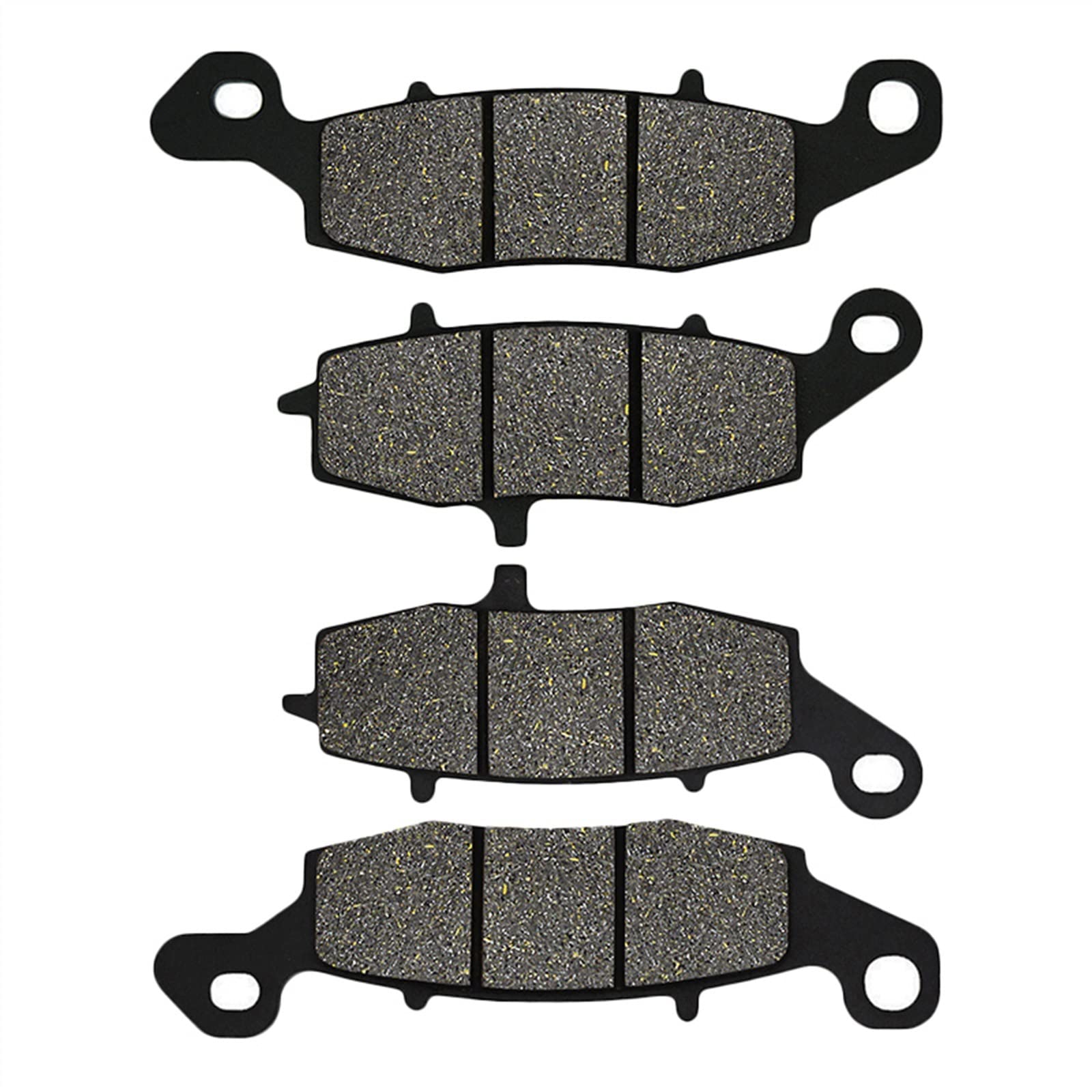 Moto Anteriore Posteriore Pastiglie Freno per Suzuki DL 650 V-Strom 2004-2021 DL 650 V-Strom Xpedition 2011 DL 650 V-Strom Viaggiatore 2007-2011 Freni (Color : Front Set)