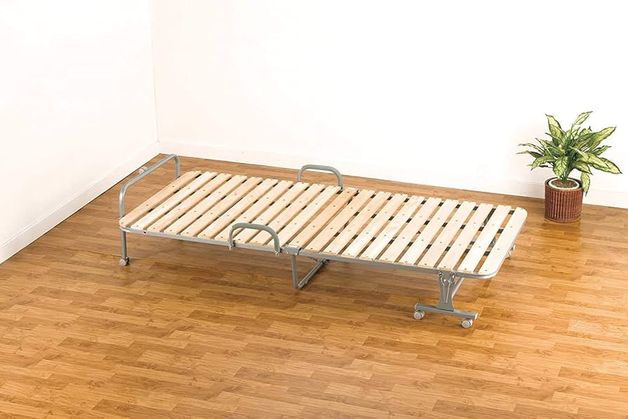 送料込】折りたたみ桐スノコベッド BD30-77 Amazon｜武田