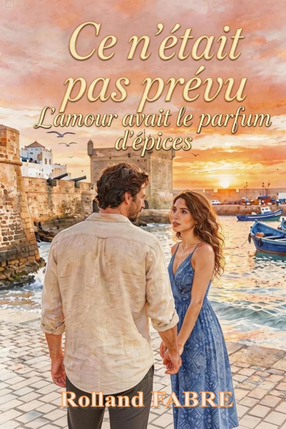 Ce n'était pas prévu: L'amour avait un parfum d'épice