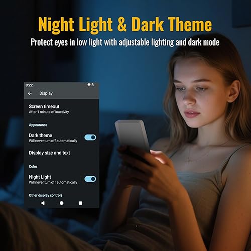 Miniatura 6 de Reproductor de MP3 con Spotify para niños, reproductor MP4 basado en Android 14 con App Store, controles parentales, Tienda Music, Libby, Audible,