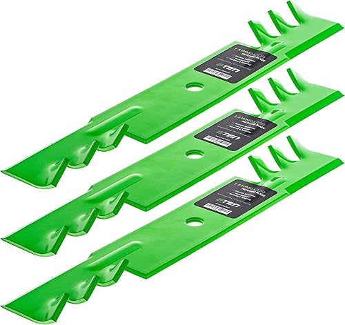 Miniatura 2 de 8TEN Kit de cubiertas de husillo de hoja para Exmark Lazer Z HP LHP4820KC LHP4821KA 48 pulgadas 103-1105 103-6583 1-323515