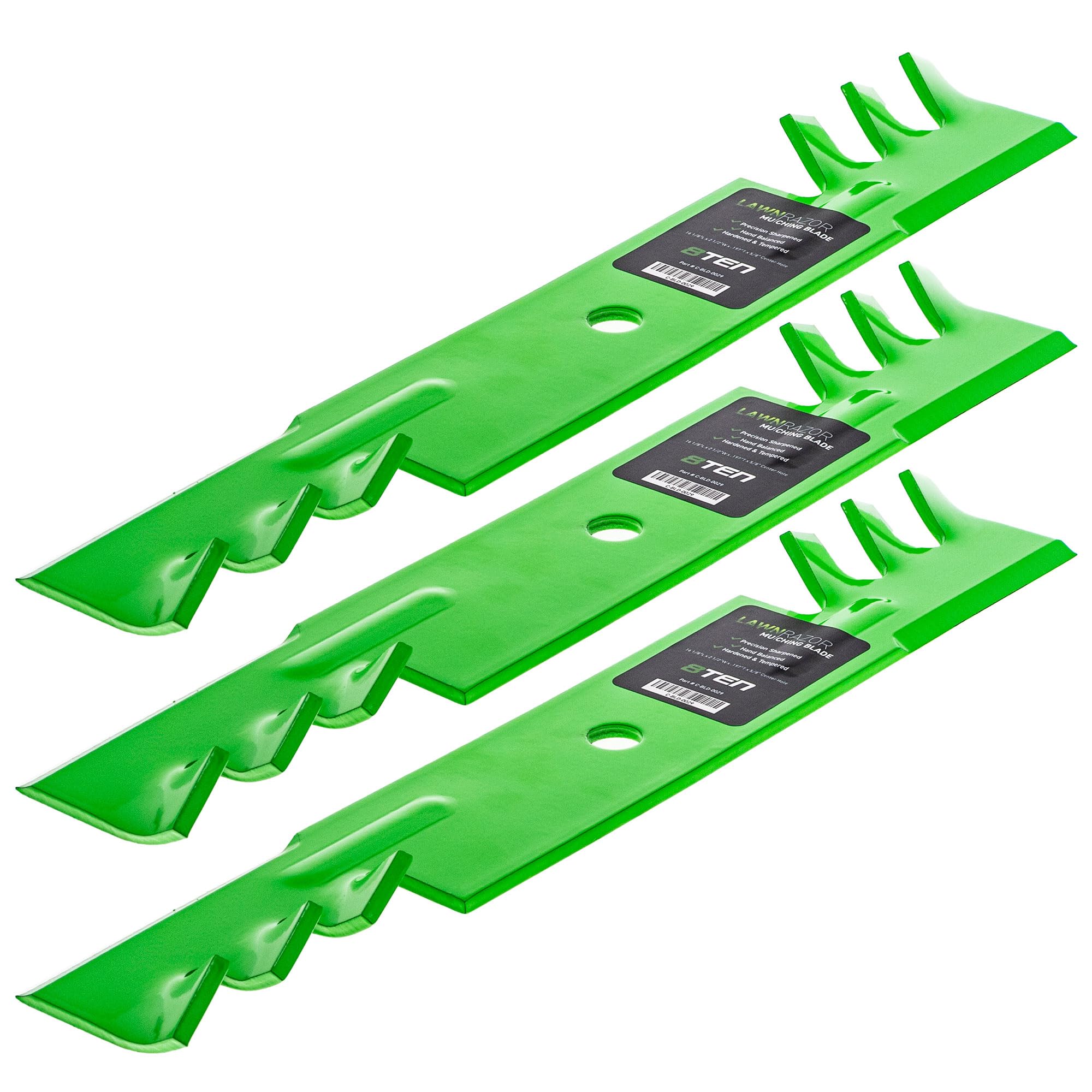 Amazon.com : 8TEN Blade Spindle Decks Kit for Exmark Lazer Z HP