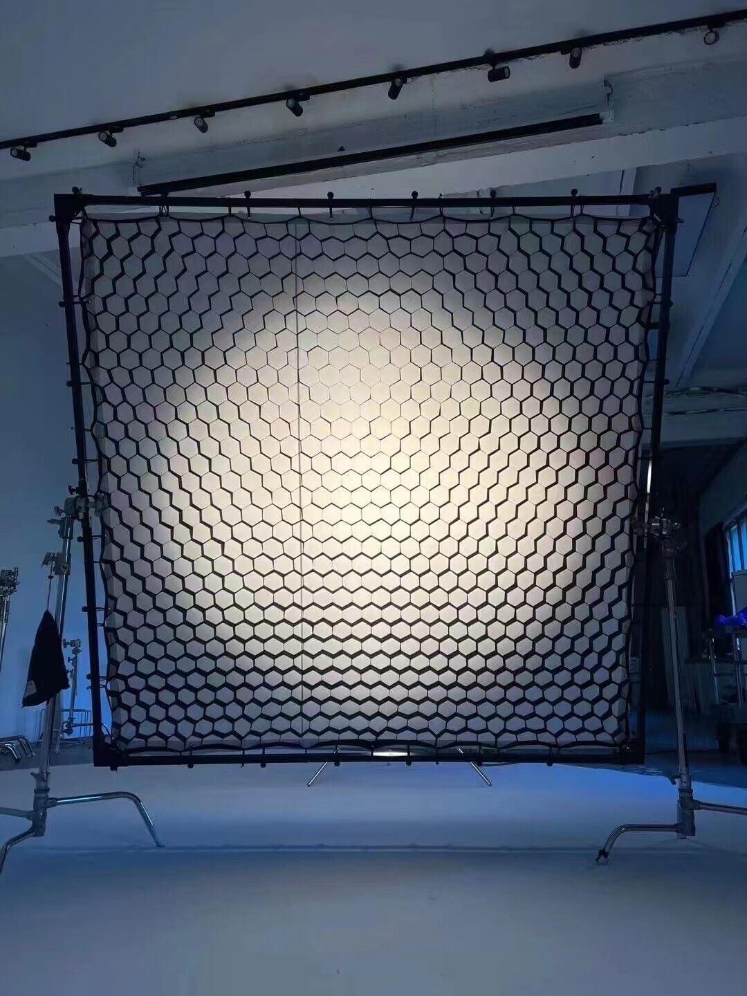 8'x8' 2.4x2.4m Butterfly Grid 40 Deg Honeycomb for Butterfly Frames, Honeycomb Cell Grid 5cm