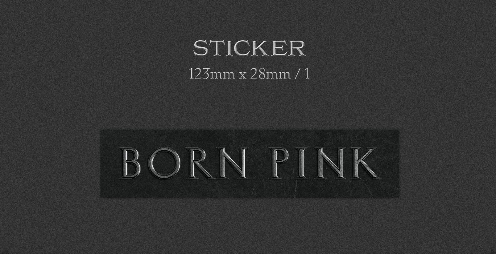 Born Pink (Ltd.Edt. Black/Ver.B)