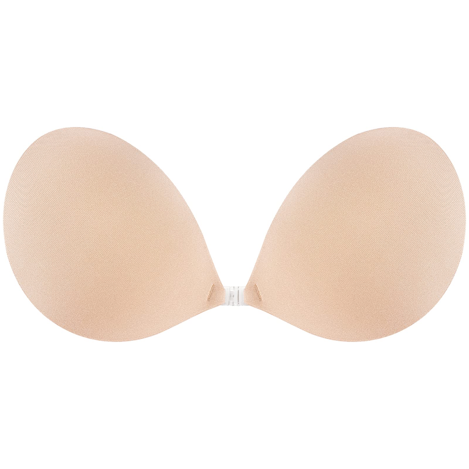 NiidorSticky Bra Strapless Bra Push up Invisible Breathable Self Adhesive Bra for Backless Dress with Nipple Covers