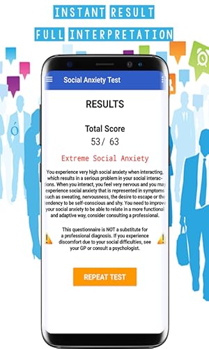 Anxiety and Social Phobia Test