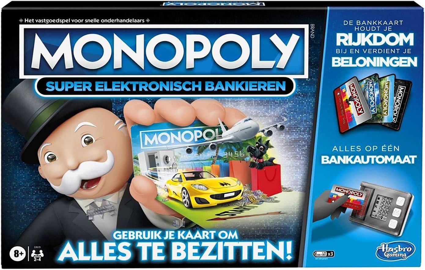 Monopoly Super Elektronisch Bankieren B