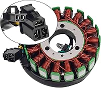 Vista 6 de Road Passion Repuesto de bobina de estator para Suzuki SV650 2003-2012/SV650S 2003-2007/SV650 ABS 2007-2012/DL650 V-Strom 2004-2016/DL650 (ABS)