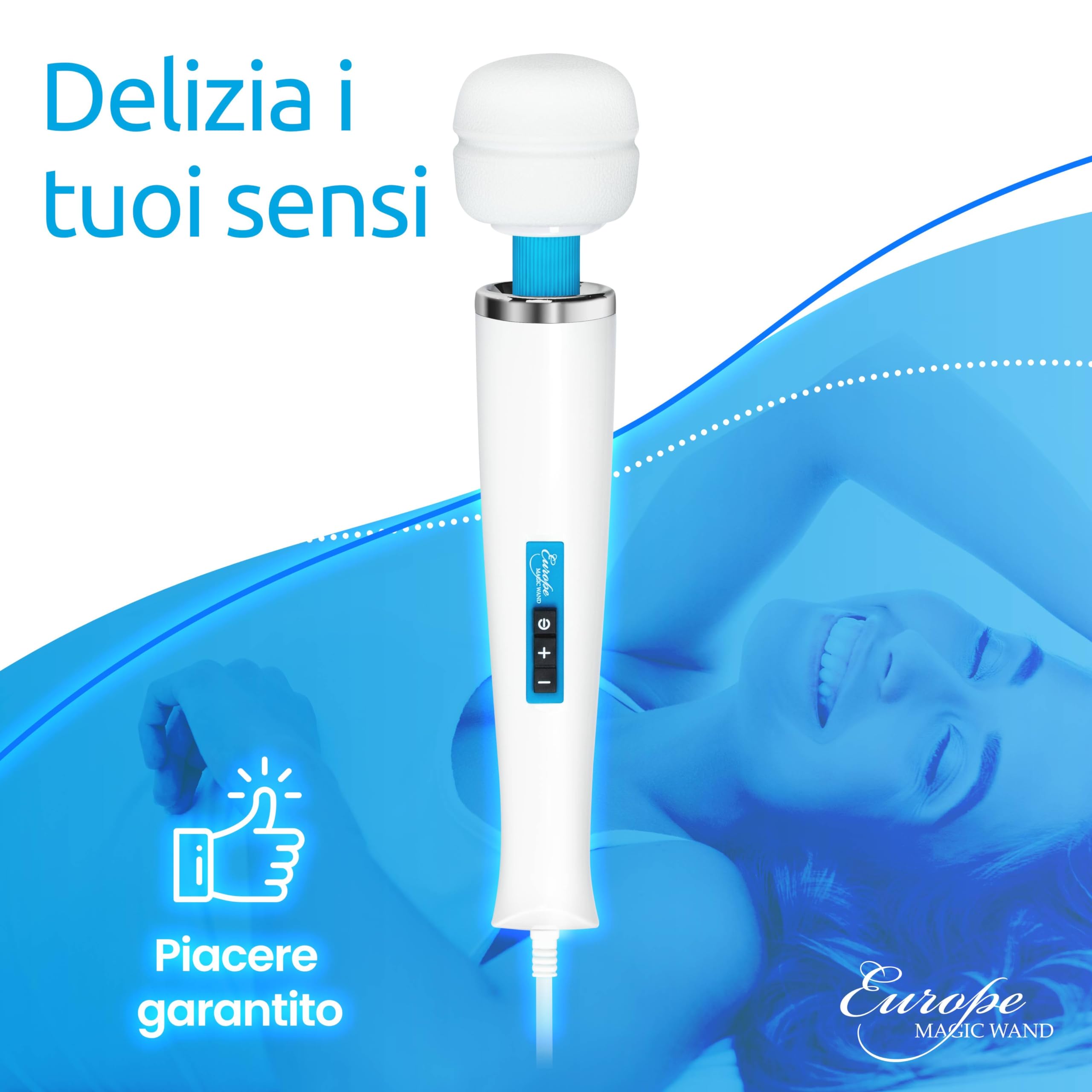 Europe Magic Wand Massaggiatore – 1 pezzo
