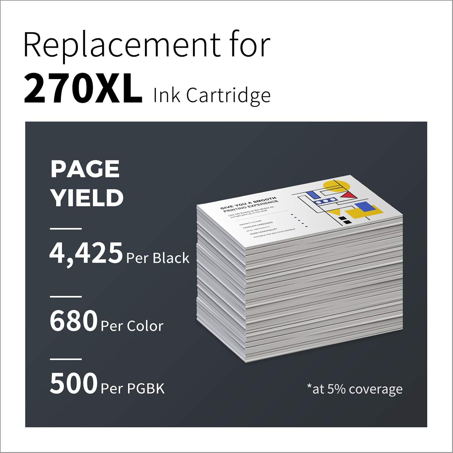 Amazon Crazy 🔥 Deals LemeroSuperx Compatible Ink Cartridge Replacement for Canon PGI-270XL CLI-271XL PGI 270 XL 271 XL Work for PIXMA MG6821 TS9020 (4 Large Black, 4 Small Black, 4 Cyan, 4 Magenta, 4 Yellow, 20 Pack) New Product LemeroSuperx Compatible Ink Cartridge Replacement for Canon PGI-270XL CLI-271XL PGI 270 XL 271 XL Work for PIXMA MG6821 TS9020 (4 Large Black, 4 Small Black, 4 Cyan, 4 Magenta, 4 Yellow, 20 Pack)