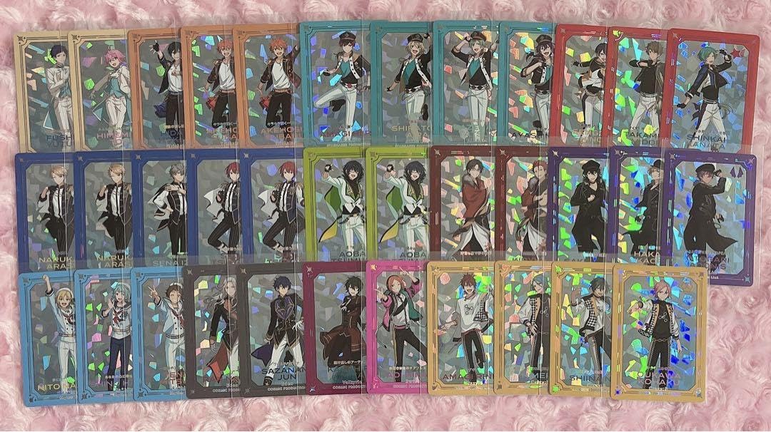 あんスタ　ギラギラドリームカード　非売品　まとめてセット ギラギラドリームカード vol.1（BOX） – pattythree公式通販サイト
