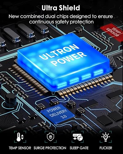 Miniatura 4 de Cargador de 45 W para Steam Deck, Nintendo Switch, Switch Lite OLED de carga súper rápida de 6.5 pies, cable plegable para modo de TV, fuente de