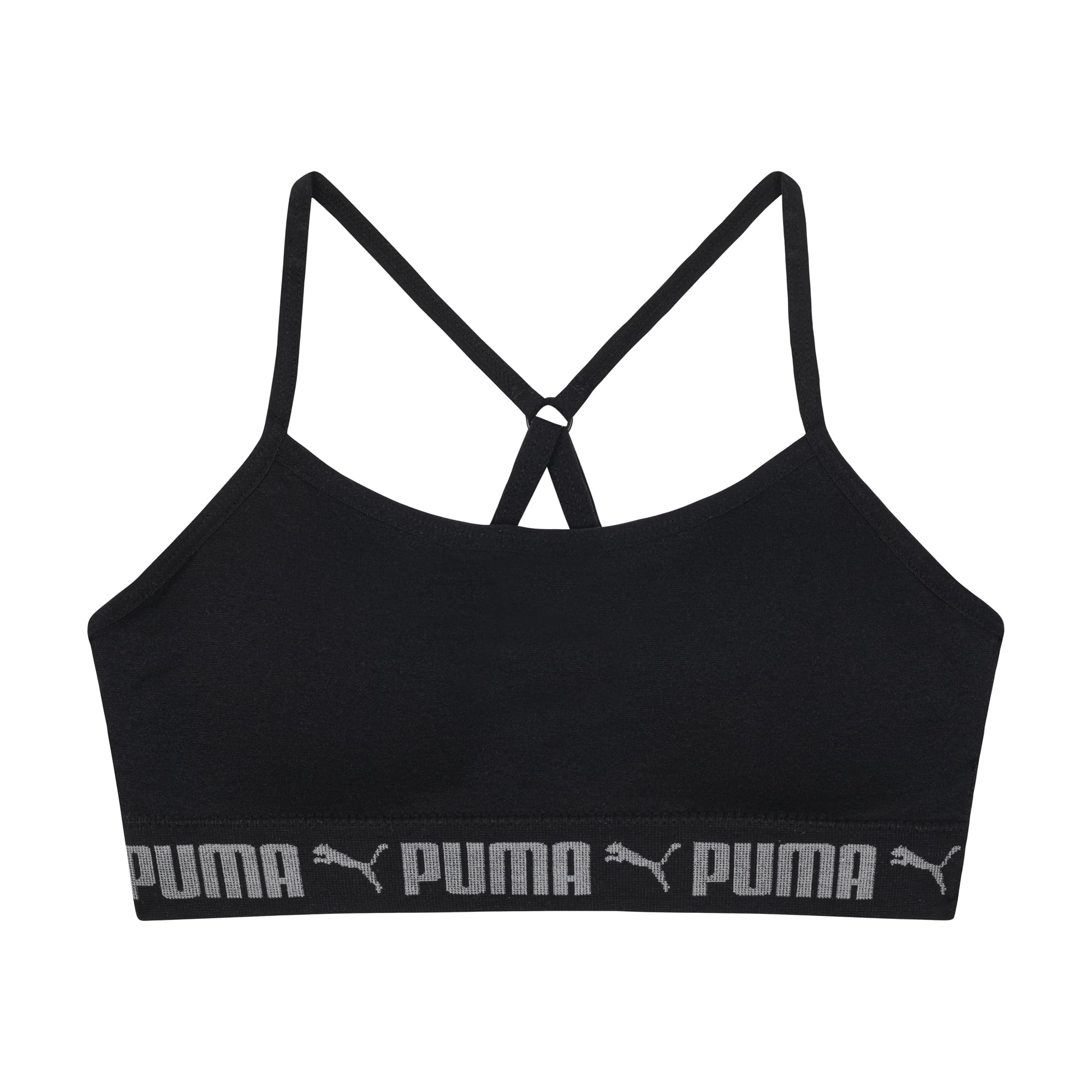 PUMA Biustonosz treningowy Dziewczynki 2 Pack Super Soft Seamless Bralette