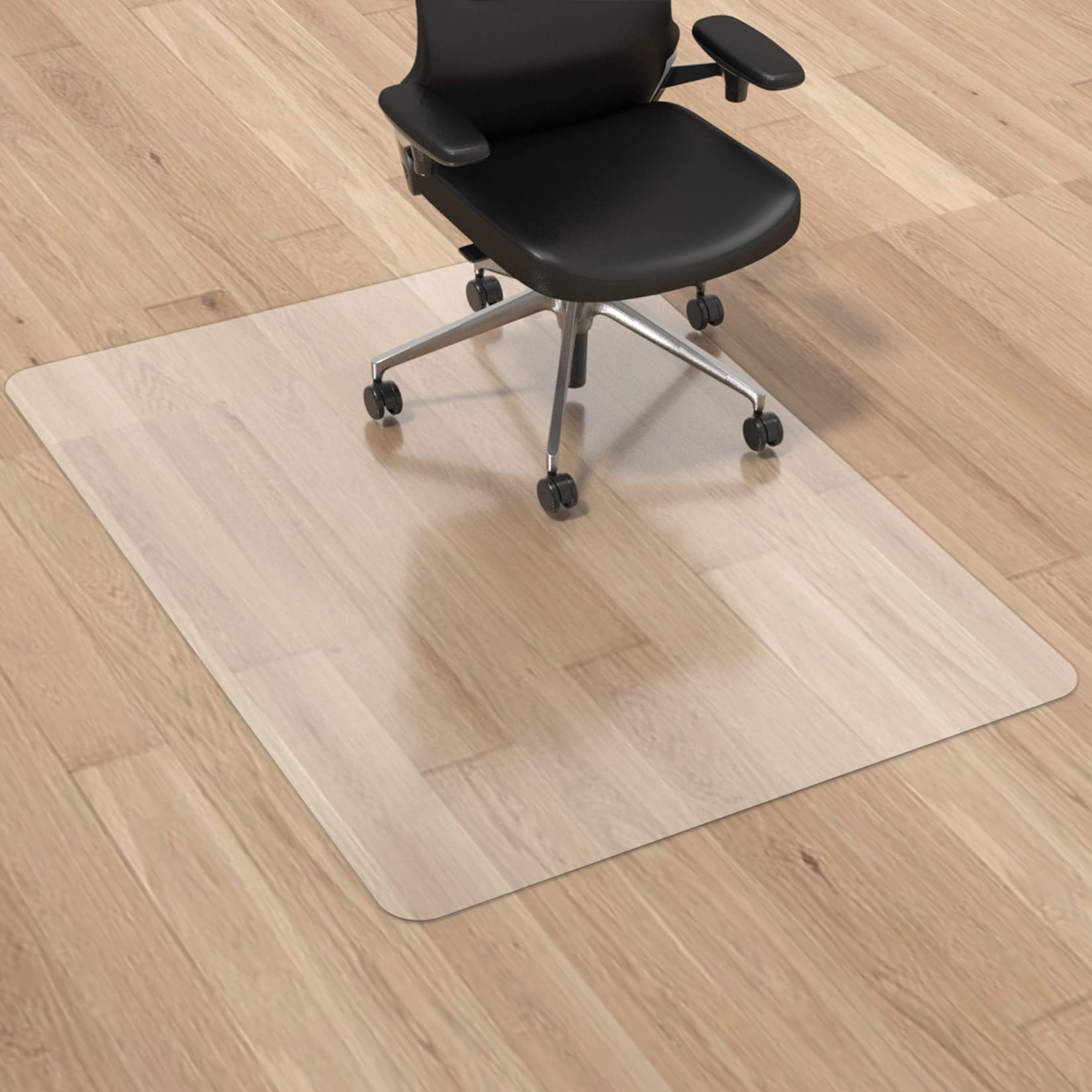 Buy Amyracel Chair Mat for Hardwood Floor, 36” x 48” Office Chair Mats
