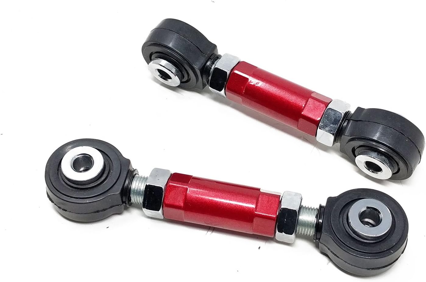 Godspeed AK-141-A Adjustable Toe Rear Arms With Spherical Bearings, Set of 2, compatible with Acura Integra(DA/DB) 1990-93