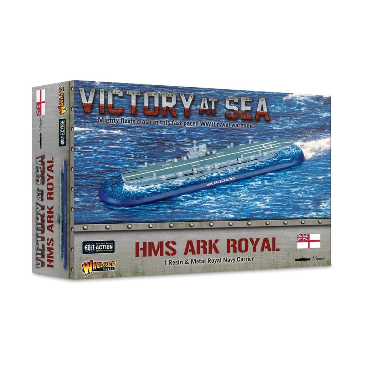 Victory at Sea: HMS Ark Royal