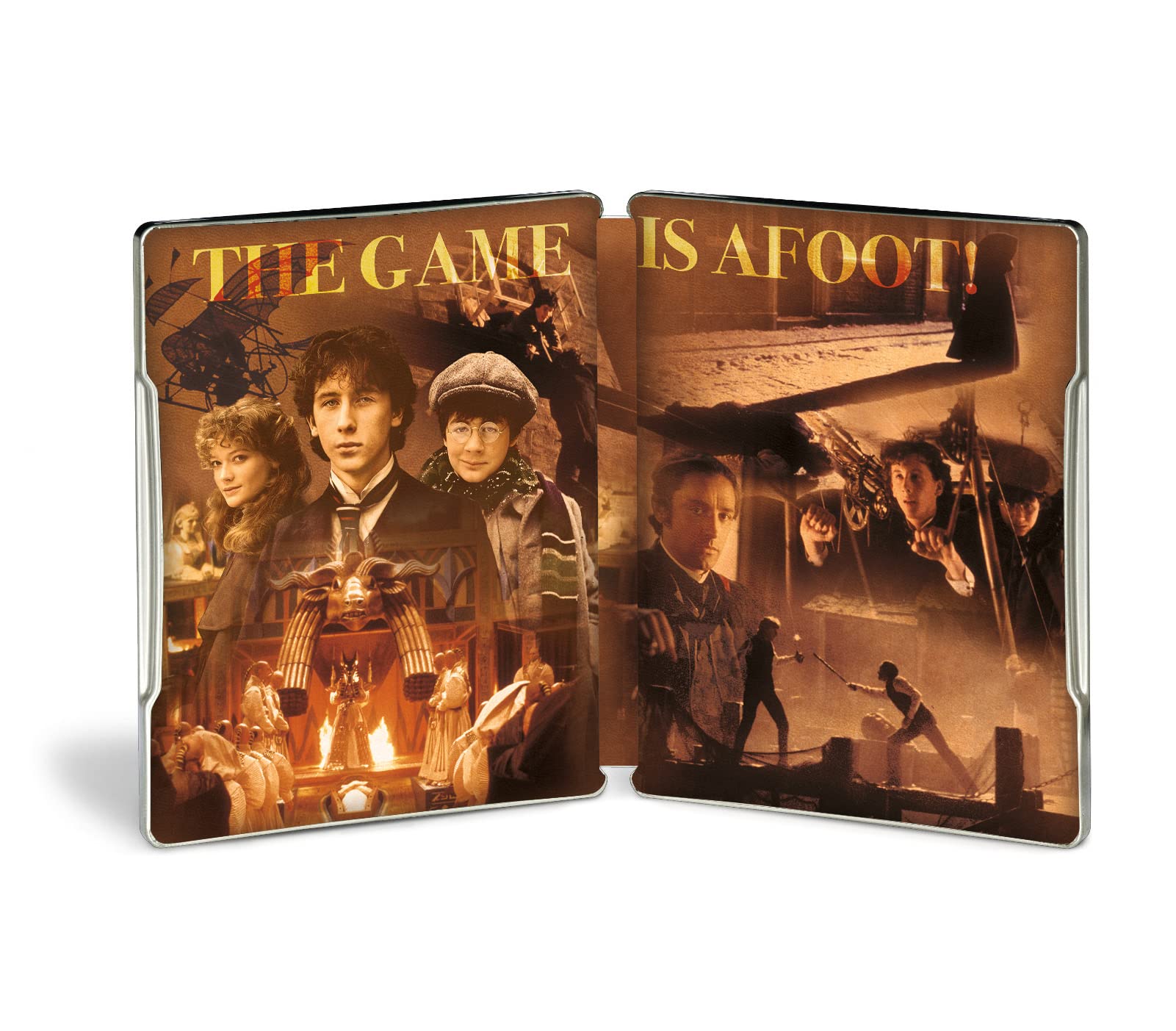 Paramount Home Entertainment Young Sherlock Holmes Steelbook
