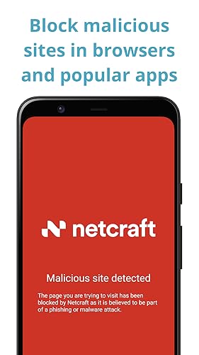Netcraft Phishing and Malware Protection