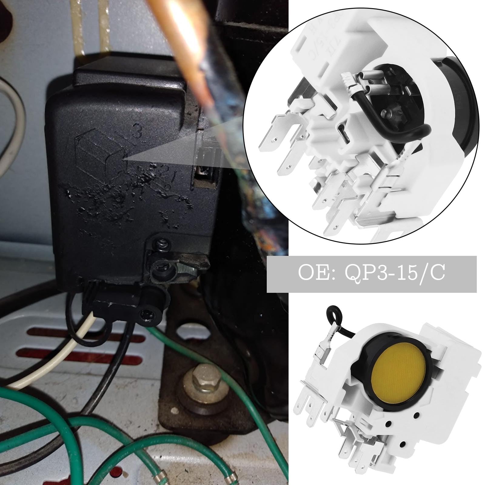 G GRIMALDI SKL Motore Ventola Compressore 16W Bancone Frigorifero Congelatore Universale - Foto 11