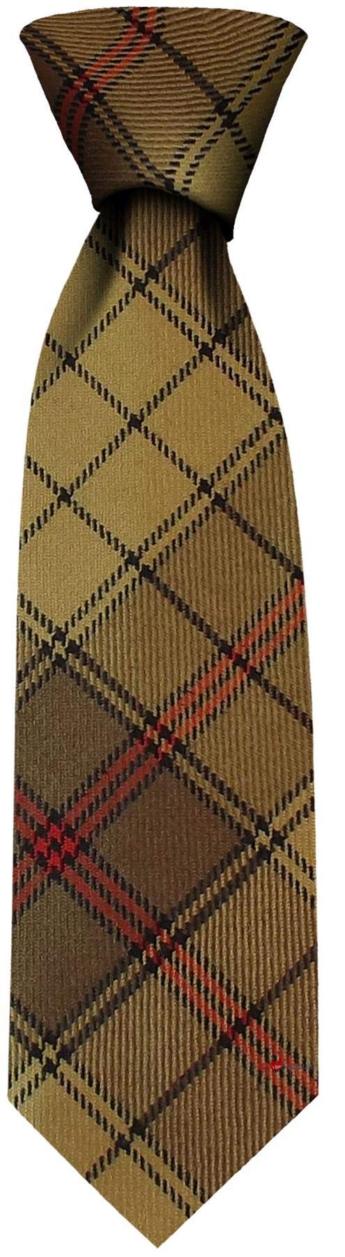 I LUV LTD Gents Neck Tie Ulster Irish Tartan Lightweight Scottish Clan Tie