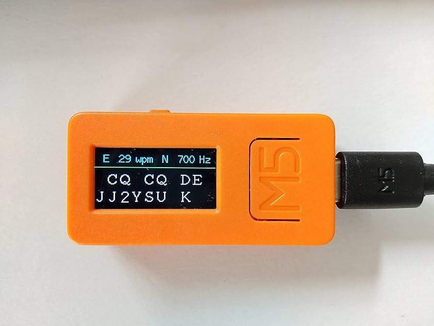 AS-CW1ar CW READER　　CW解読機 AS-CW1ar CW解読機 - パル通信NETショップ