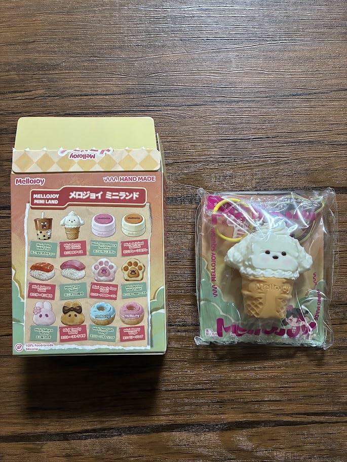 Amazon | Mellojoy メロジョイ ミニランド ミニわんアイス(ゆきこ