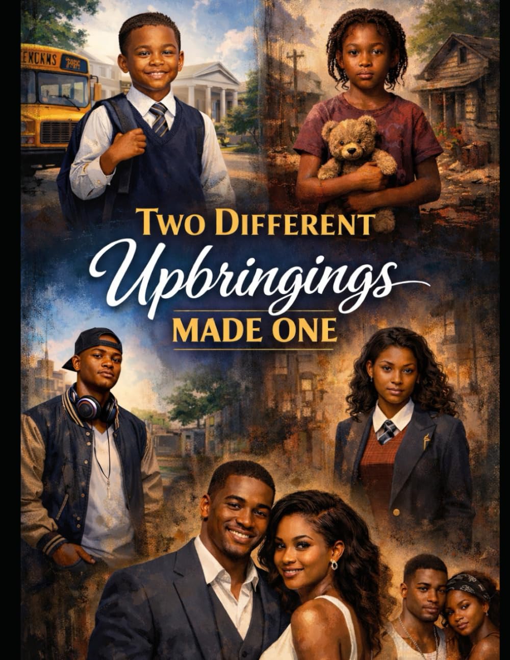 Two Different Upbringings, Made One: Raised Worlds Apart In the Same City, Destined to Cross Paths