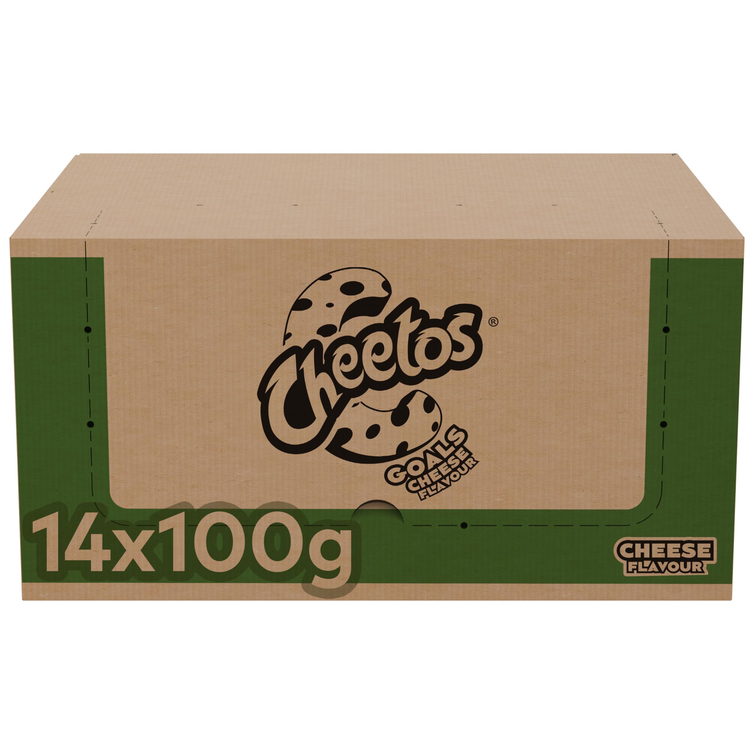 Cheetos | Goals Cheese | 14 x 100 gram