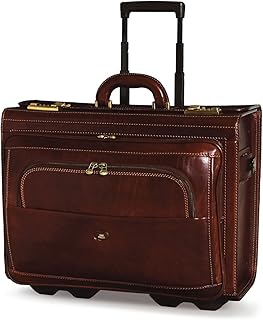 Borsa Pilota case,Trolley STORY VIAGGIO in pelle nero The Bridge 064539/01/20