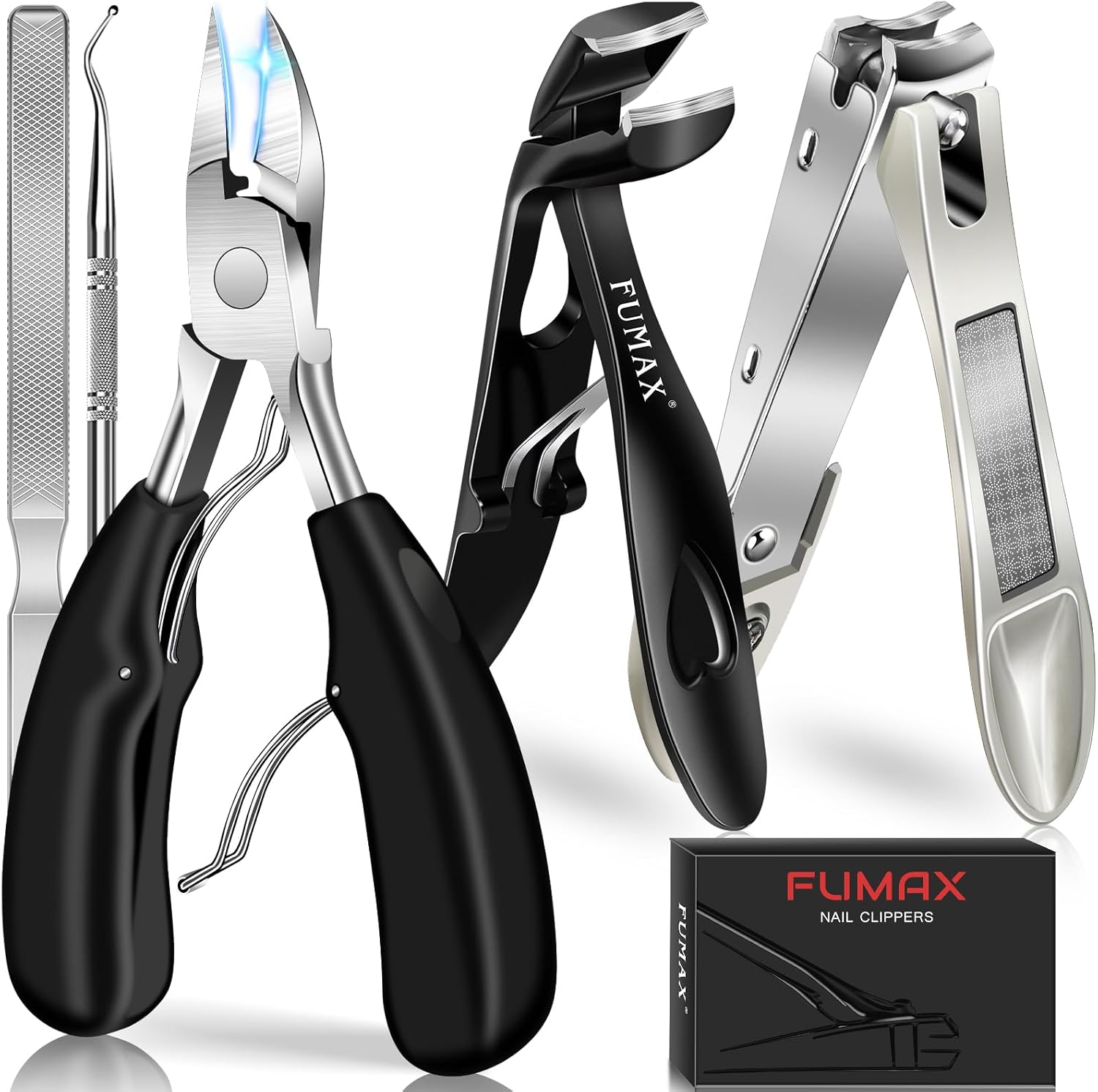 German Nail Clippers for Men, Toenail Clippers for Seniors