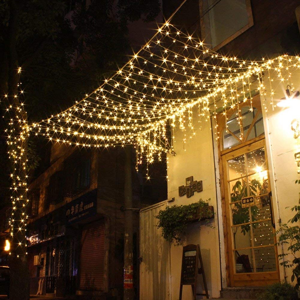 Amazon.co.jp: LEDイルミネーションライト ストリングライト PKDREAMER