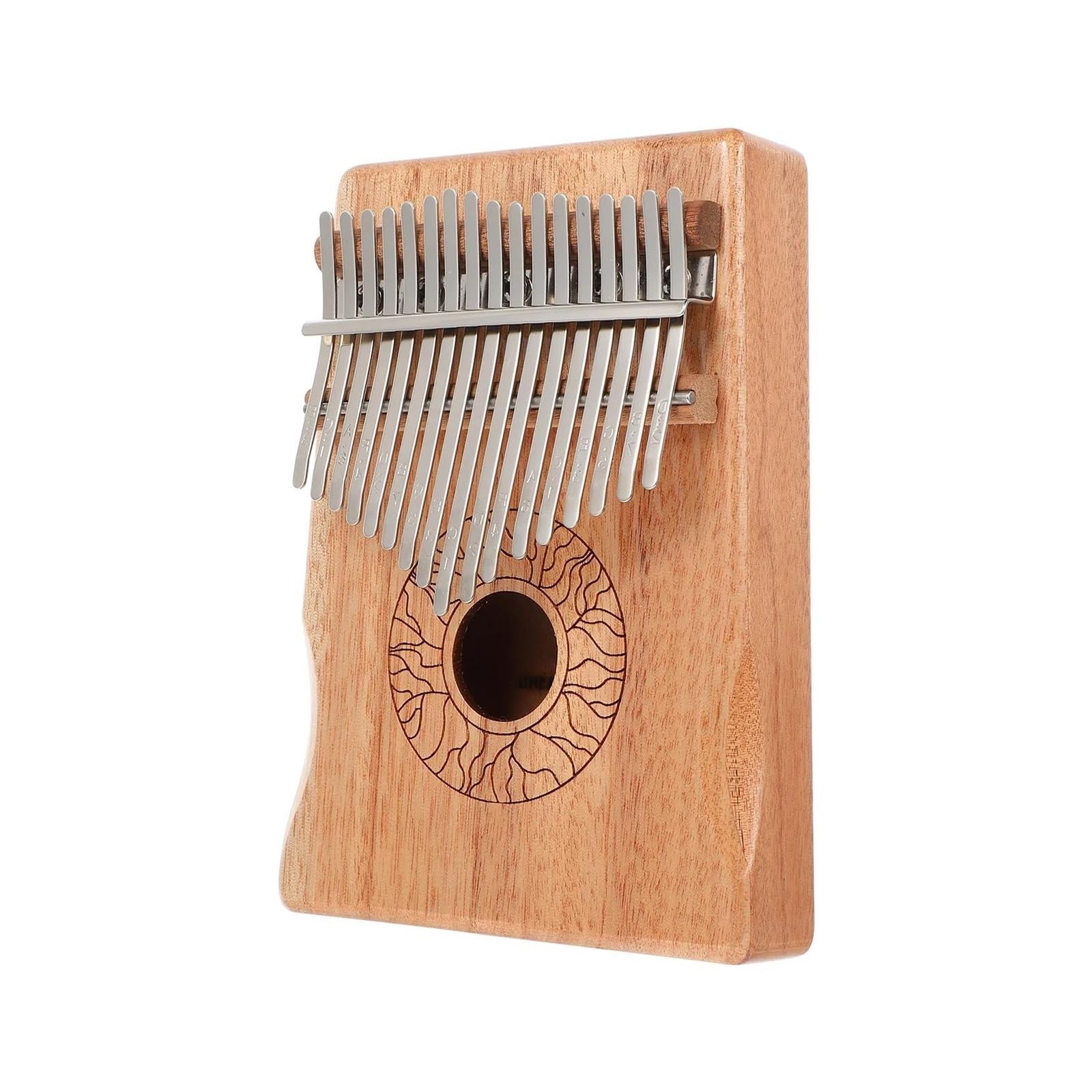 Kalimba Kalimba 17 Klawiszy Przyjazny Dla Początkujących Przenośny Trwały Drewniany Instrument
