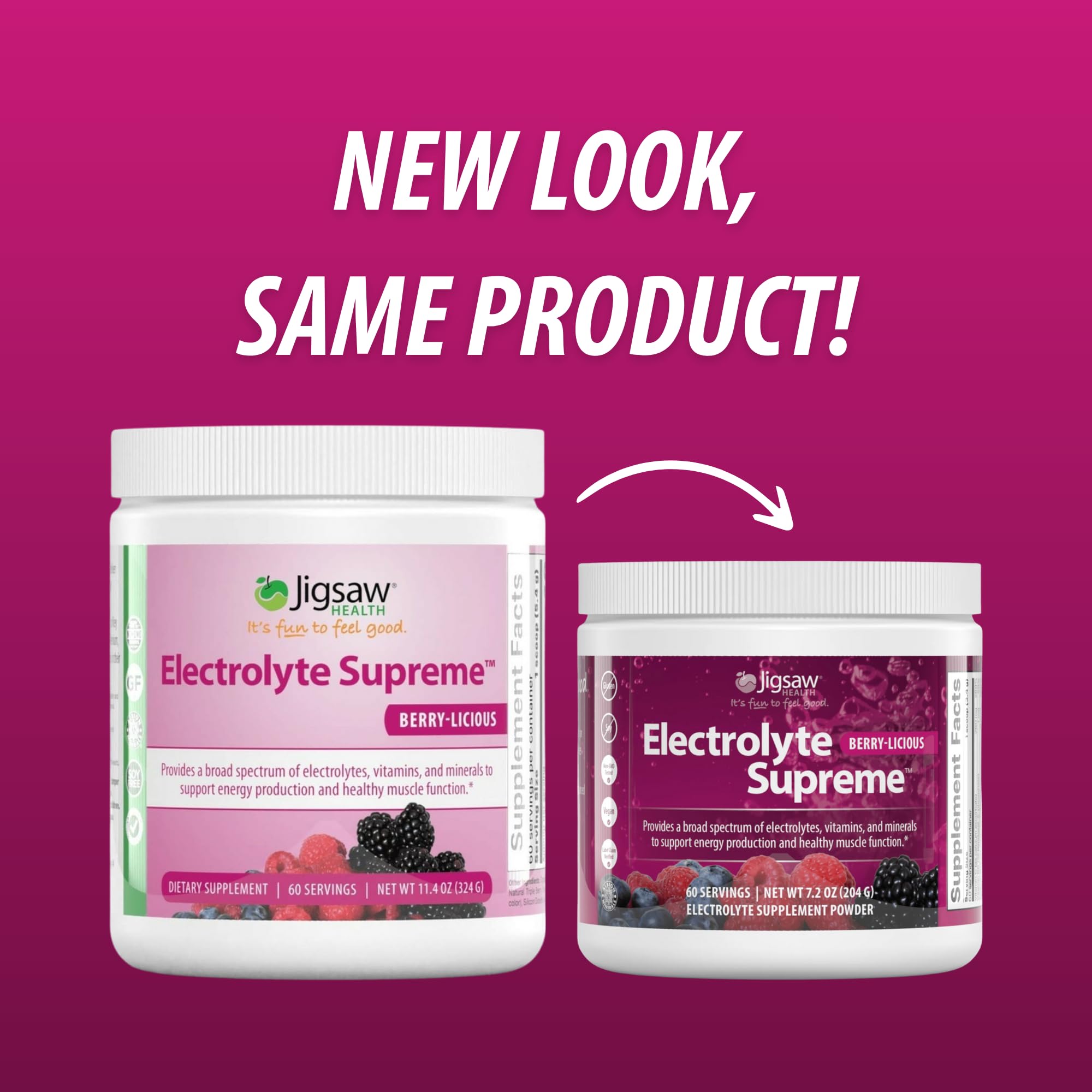 Amazon.com: Jigsaw Health Electrolyte Supreme | Broad Spectrum of