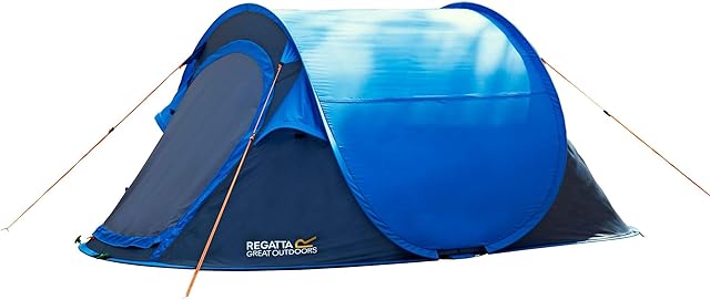 Regatta Waterproof Malawi Unisex Outdoor Pop-Up Tent