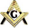 Input Apprentice Masonic Freemason Lapel Pin - The Masonic Exchange