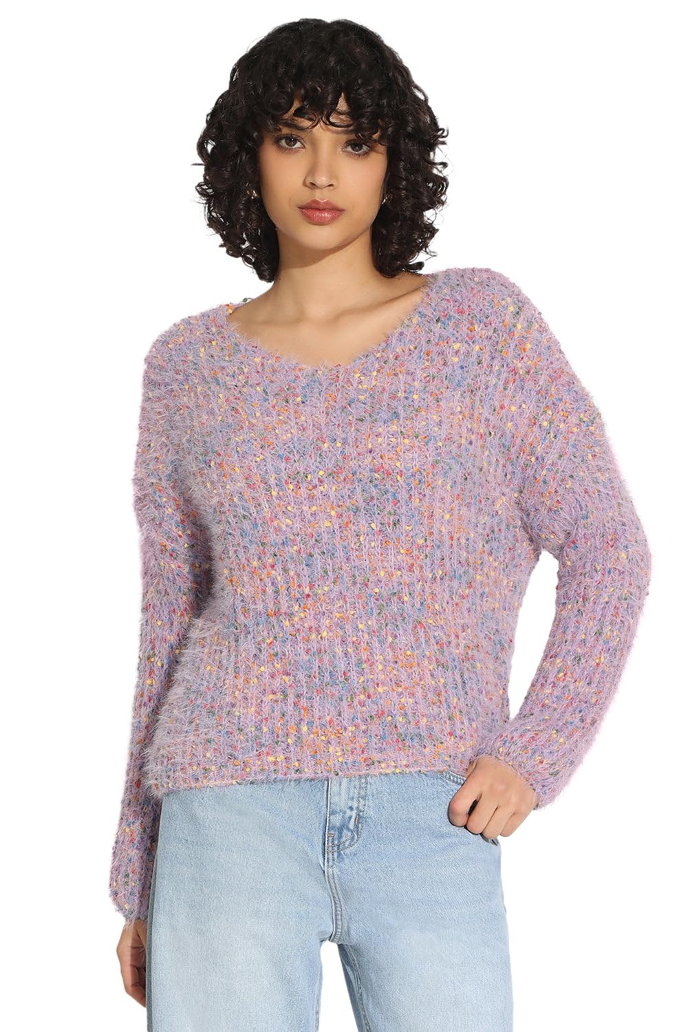 showoffff Women's Purple Pullover-CHN-260_Purple-picture-12