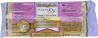 Tinkyada Brown Rice Pasta, Spaghetti, Organic, 12-Ounce (Pack of 6)