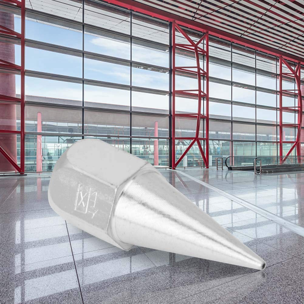 Grease Nipple Fitting,Grease Gun Lubrication Accessories Grease Tip Grease Gun Nozzle Fitting Copper Grease Gun ExplosionProof Grease Nozzle Grease Gun Head Butter Mouth Pointed