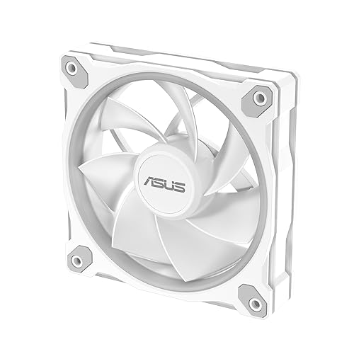 Miniatura 73 de ASUS Ventilador PWM ROG Strix XF120 silencioso de 4 pines para fundas de PC, radiadores o refrigeración de CPU