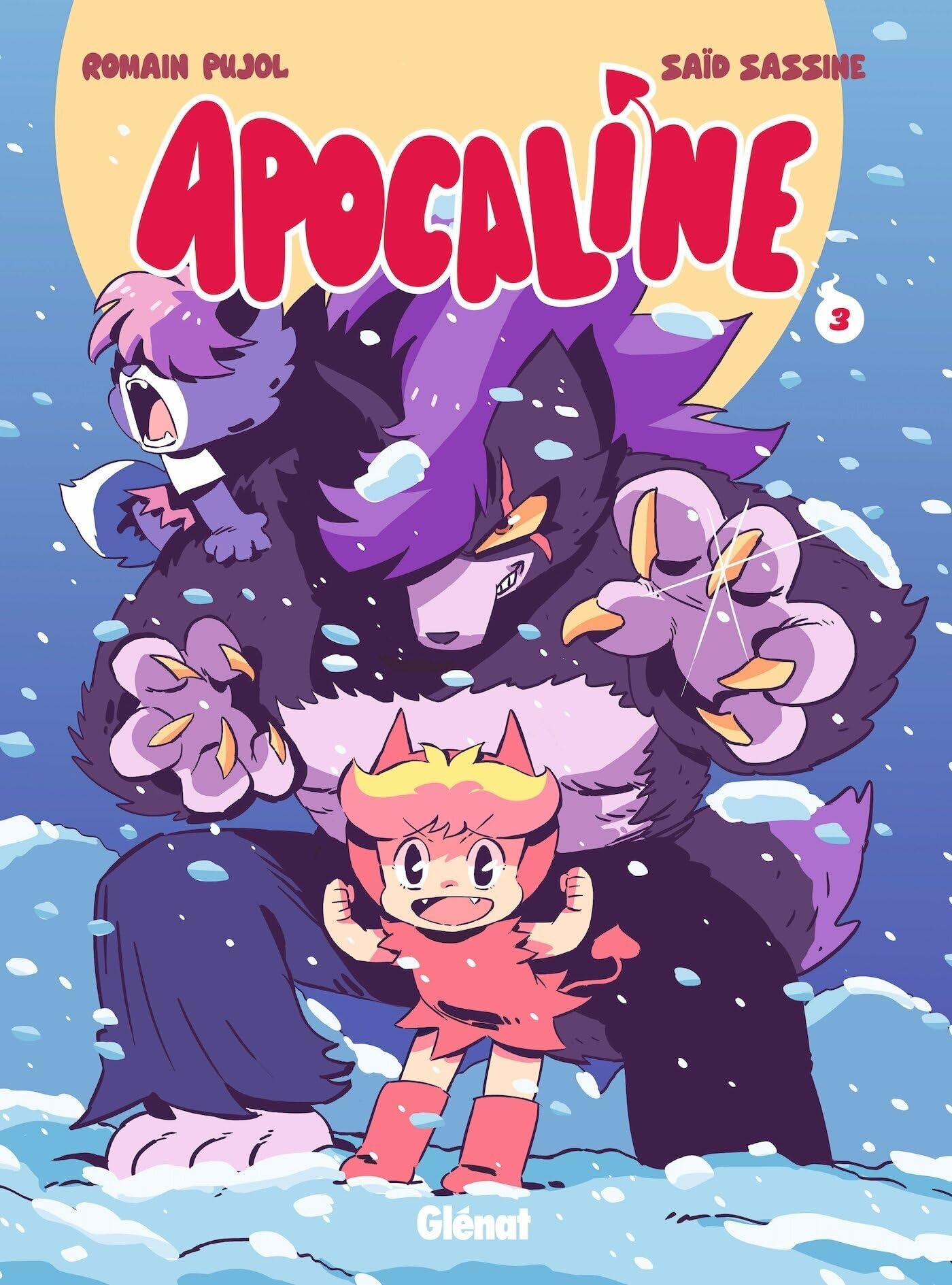 Apocaline,03 -  Sassine - Glénat - cartonné - Bande dessinée jeunesse