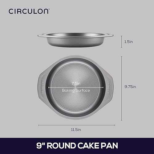 Miniatura 10 de Circulon Total Baking - Molde antiadherente para tartas