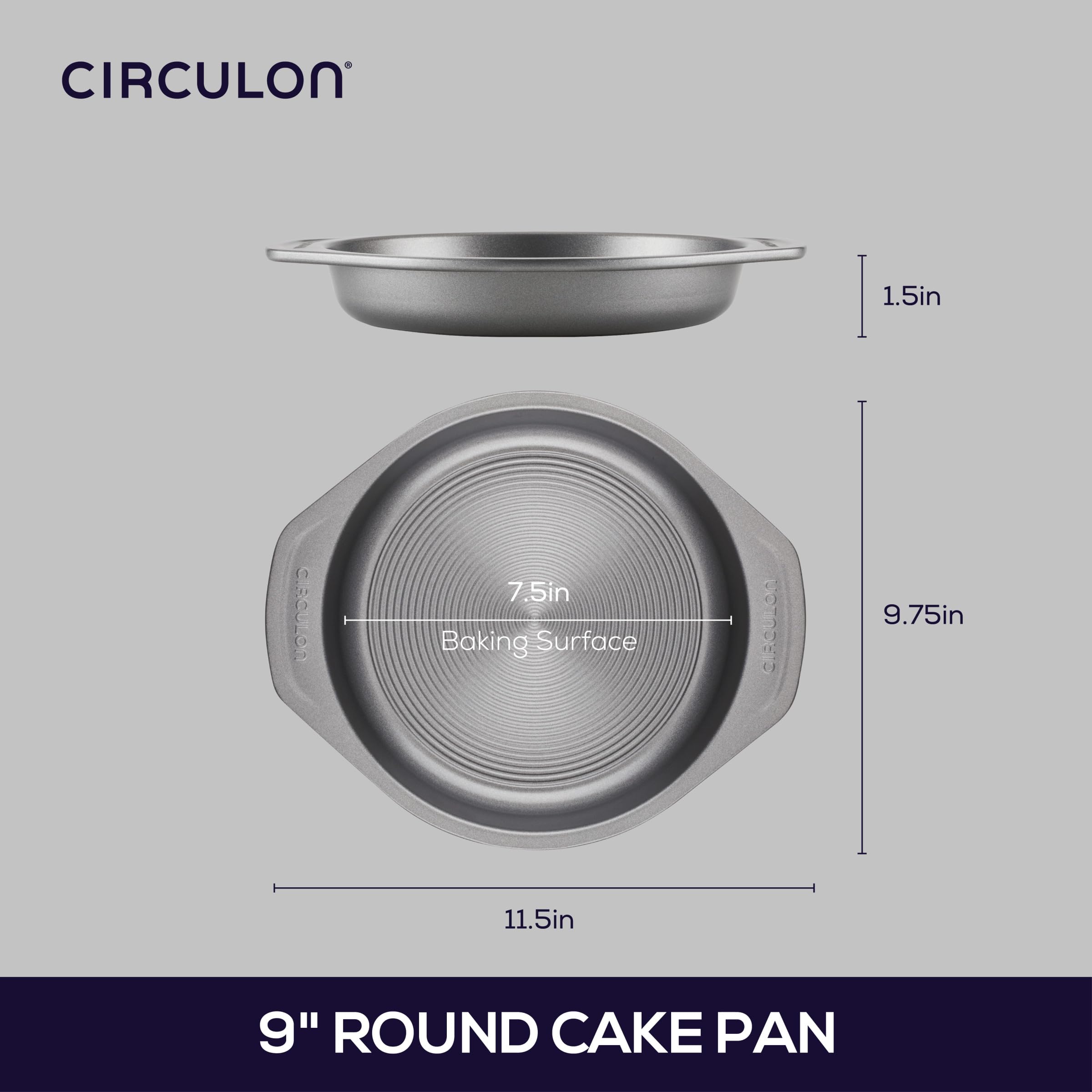 Circulon Antiadherente – Molde Redondo para Tartas