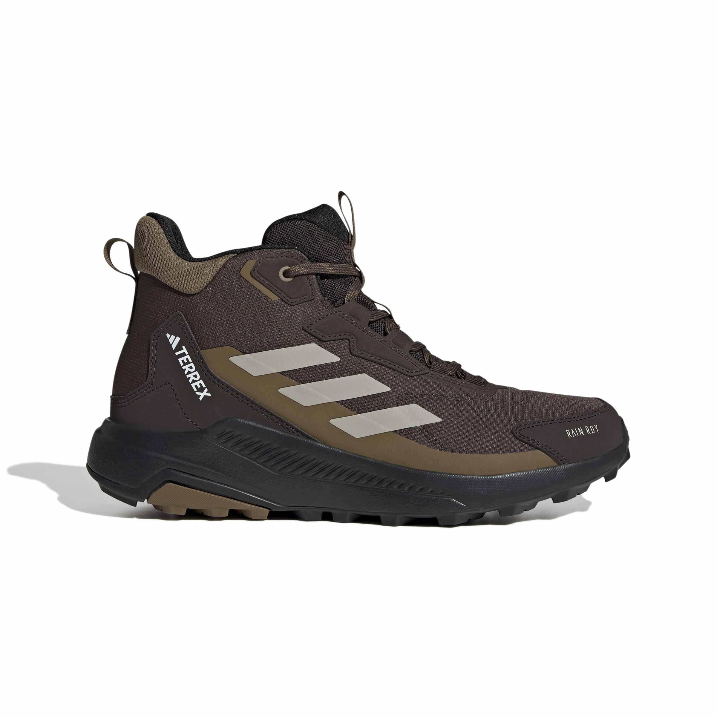 adidas Herren Terrex Anylander Mid Rain.Rdy Hiking Shoes, Dark Brown/Light Brown/Aurora Coffee, 43 1/3 EU – Ansicht 2