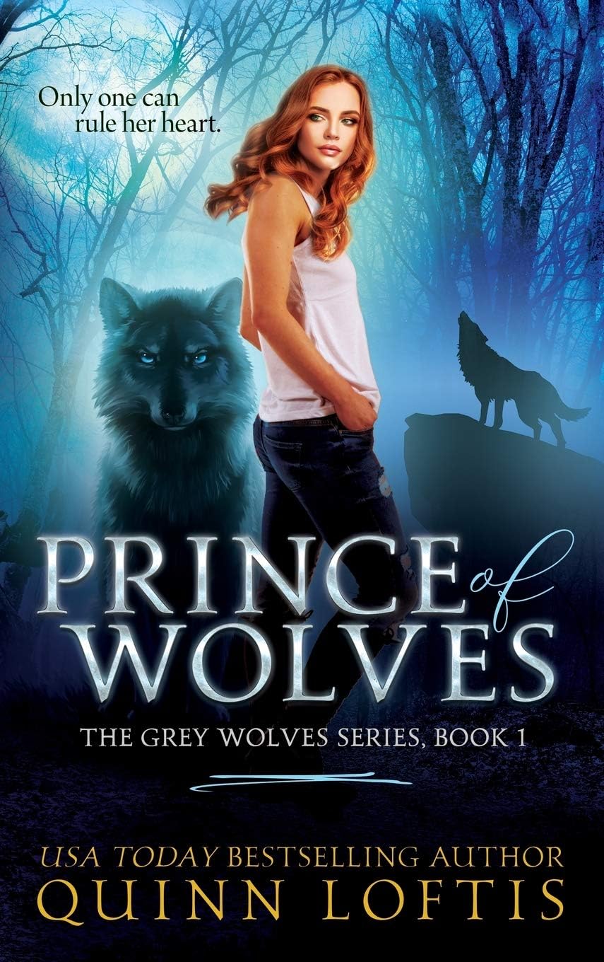 Prince of Wolves: Book 1 of the Grey Wolves Series Hardcover โ September 8, 2020