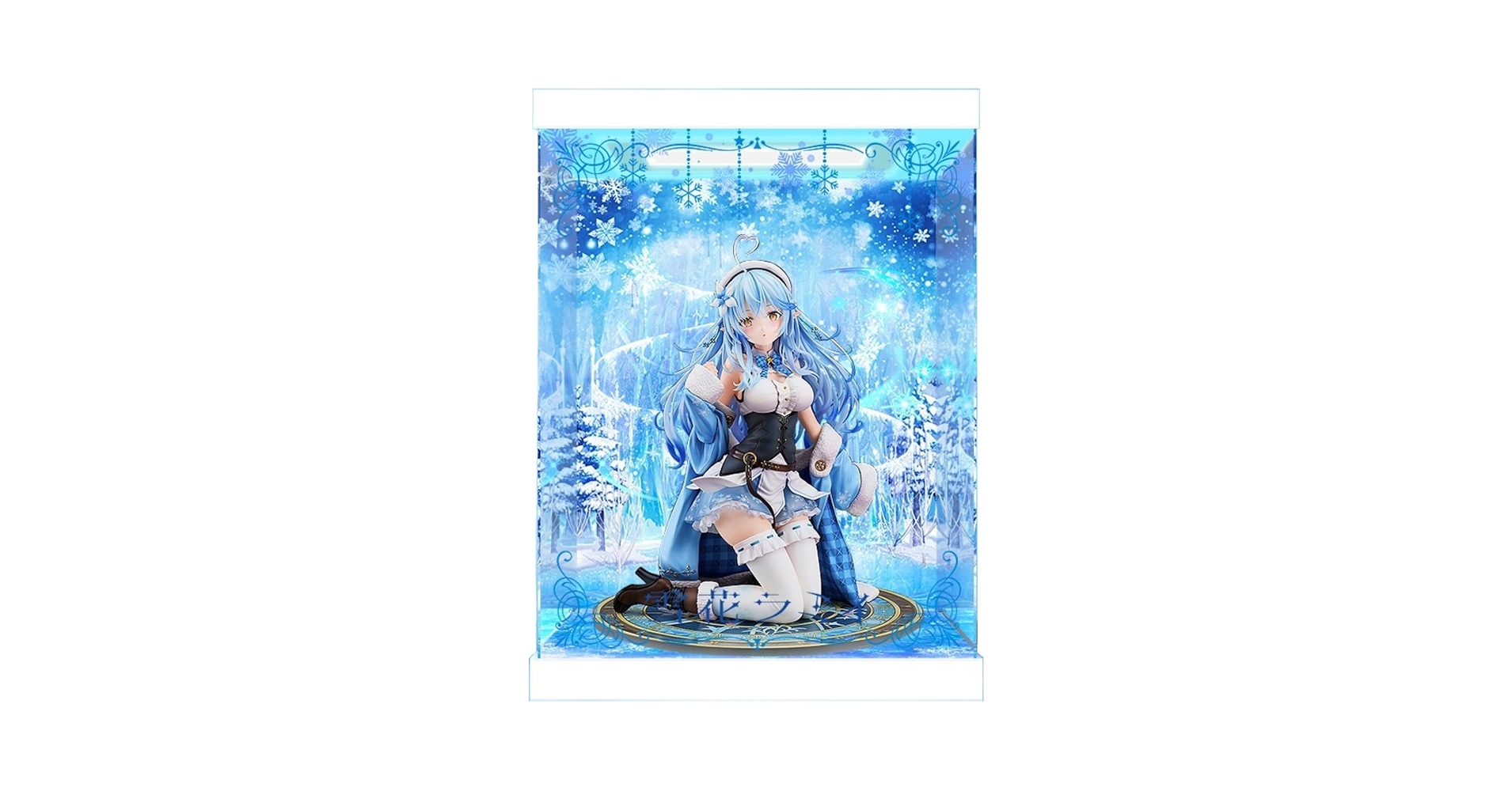 雪花ラミィ アクリル フィギュアケース コレクションケース (上下+背景照明) Amazon.co.jp: ホロライブ 雪花ラミィ 1/6 専用 フィギュア