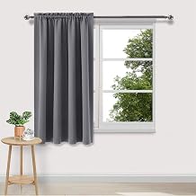 Thermal Insulated Blackout Curtains - Energy Efficient Room Darkening Drapes for Bedroom, Noise Reducing
