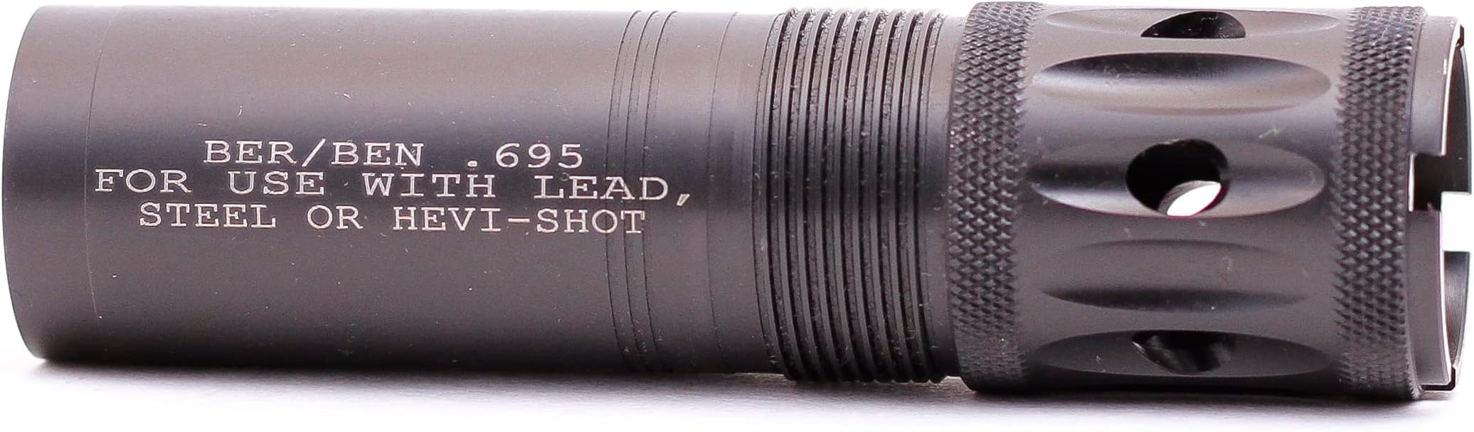 Carlson's Choke Tube Beretta Benelli Mobil Buckshot Choke Tube, 12 Ga, Black