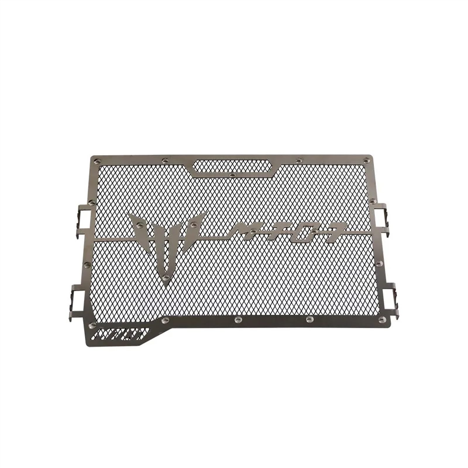 Grille Protection Radiateur Moto Yam&aha MT07 MT-07 2014-2021 - Garde Radiateur Aluminium Noir/Rouge/Bleu