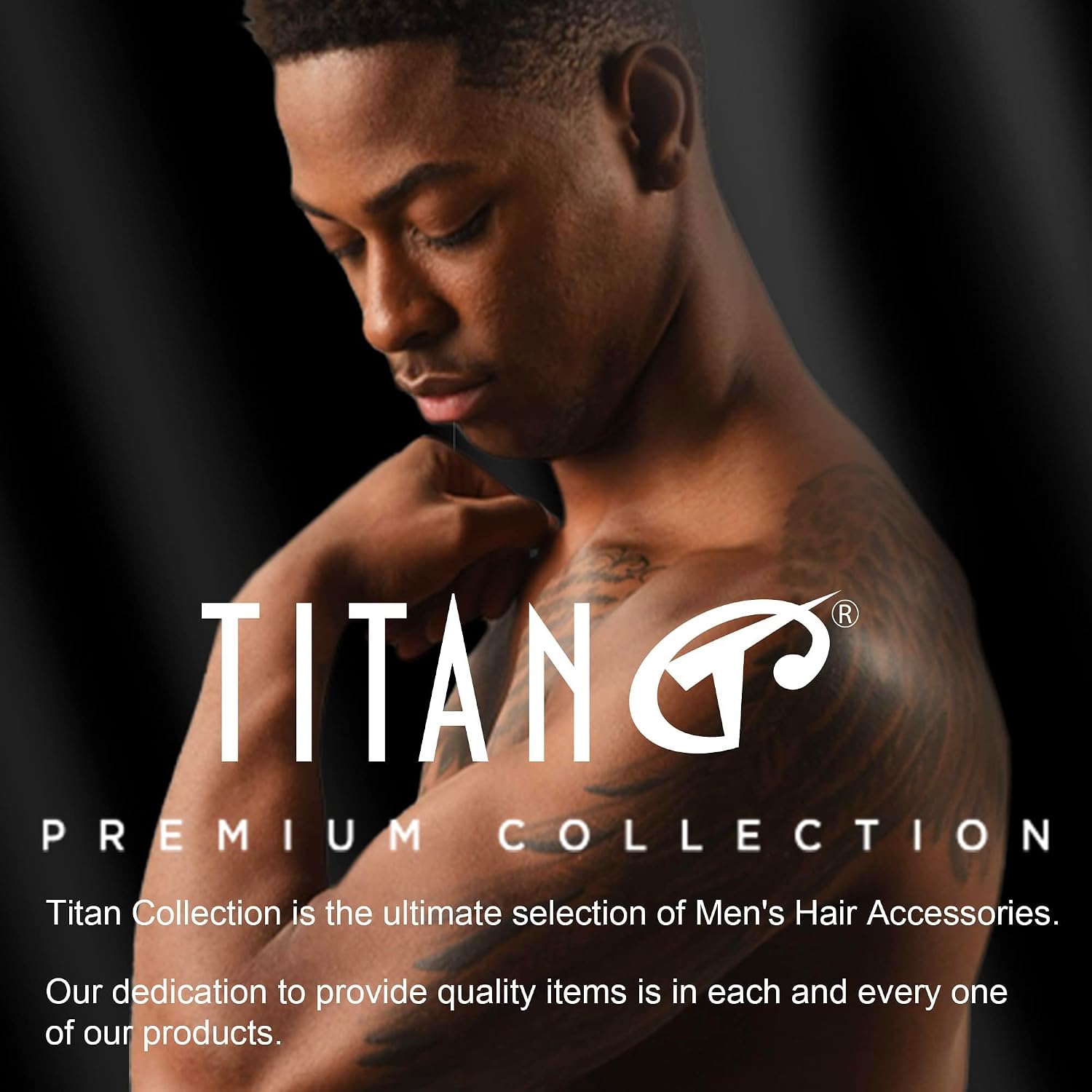 Titan Super Jumbo Spandex Dreadlock Cap